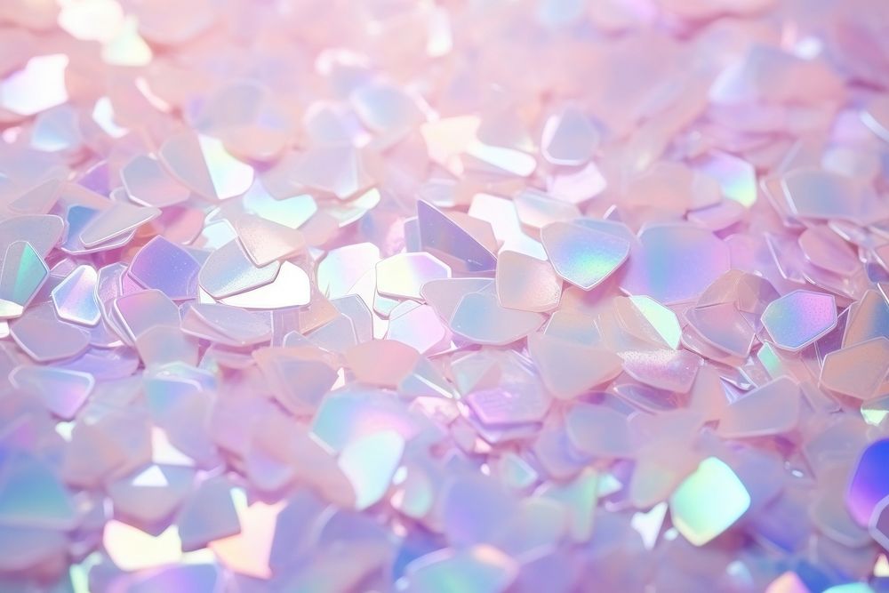 Holographic abstract texture backgrounds glitter petal.