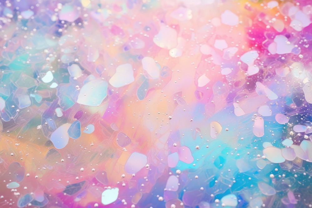 Holographic abstract fluid glitter backgrounds petal.