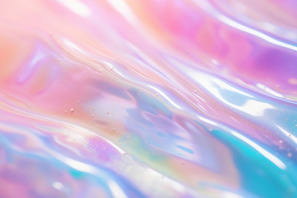 Holographic abstract fluid backgrounds rainbow accessories.