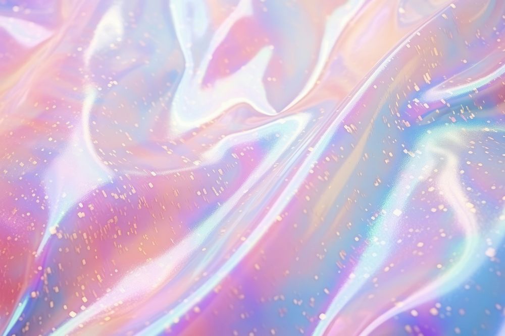 Holographic abstract fluid backgrounds rainbow creativity.