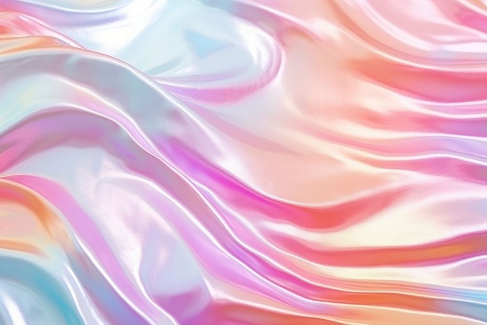 Holographic abstract fluid backgrounds rainbow textured.