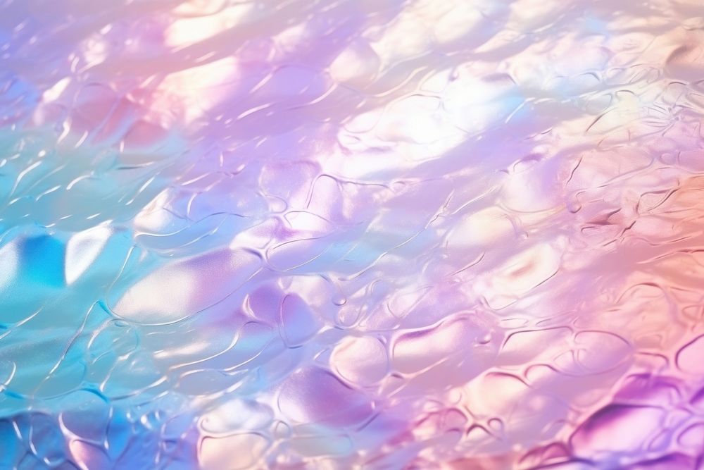 Holographic water background backgrounds purple petal.