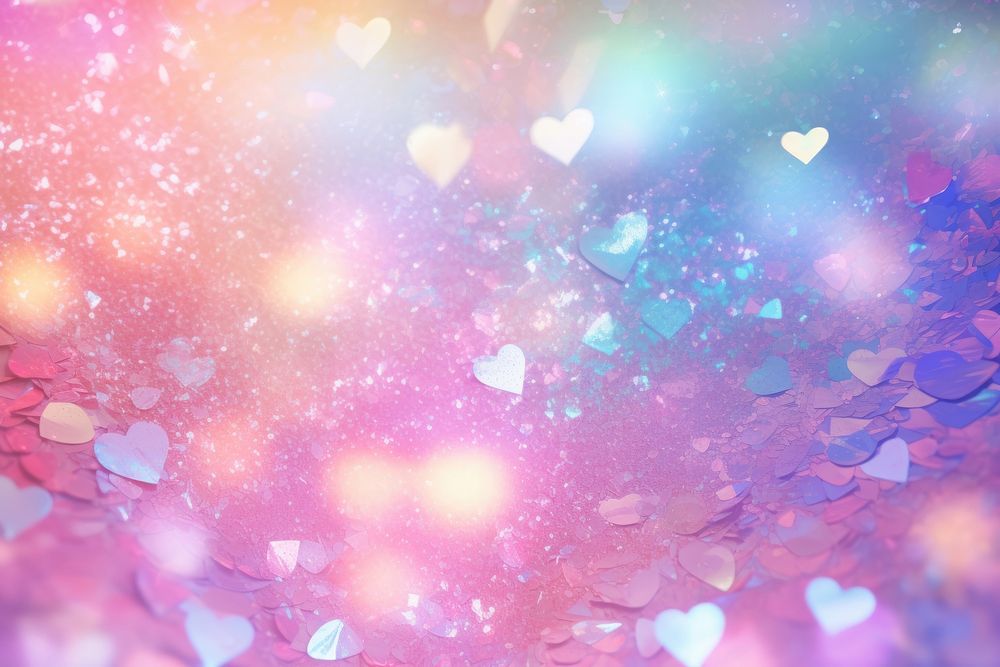 Holographic valentine background glitter backgrounds purple.