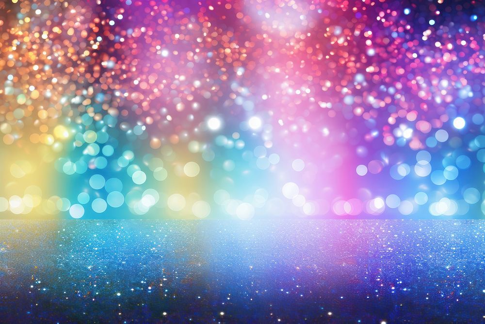 Holographic party disco glitter light backgrounds.