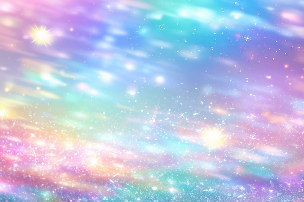 Holographic sky background glitter backgrounds astronomy.