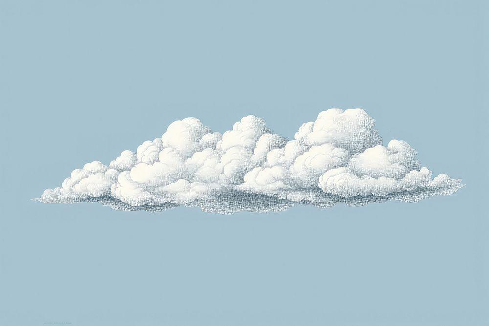 Litograph minimal cloud backgrounds outdoors nature.
