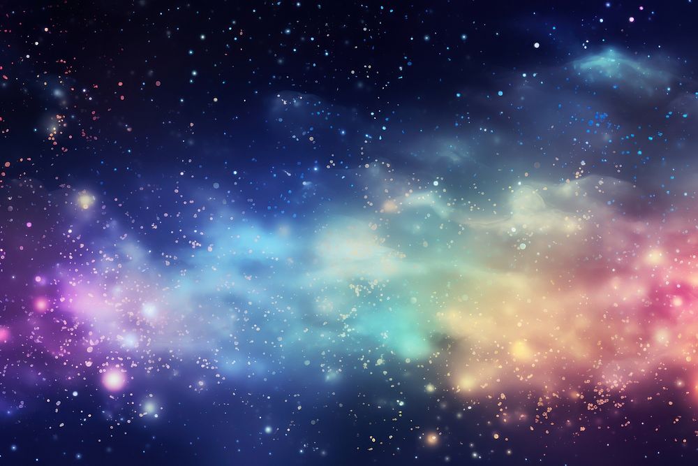 Holographic sky background space night backgrounds.