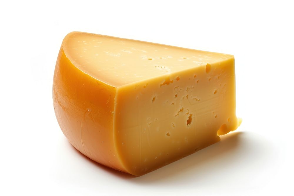 Piece of Dutch Gouda Cheese cheese food parmigiano-reggiano.