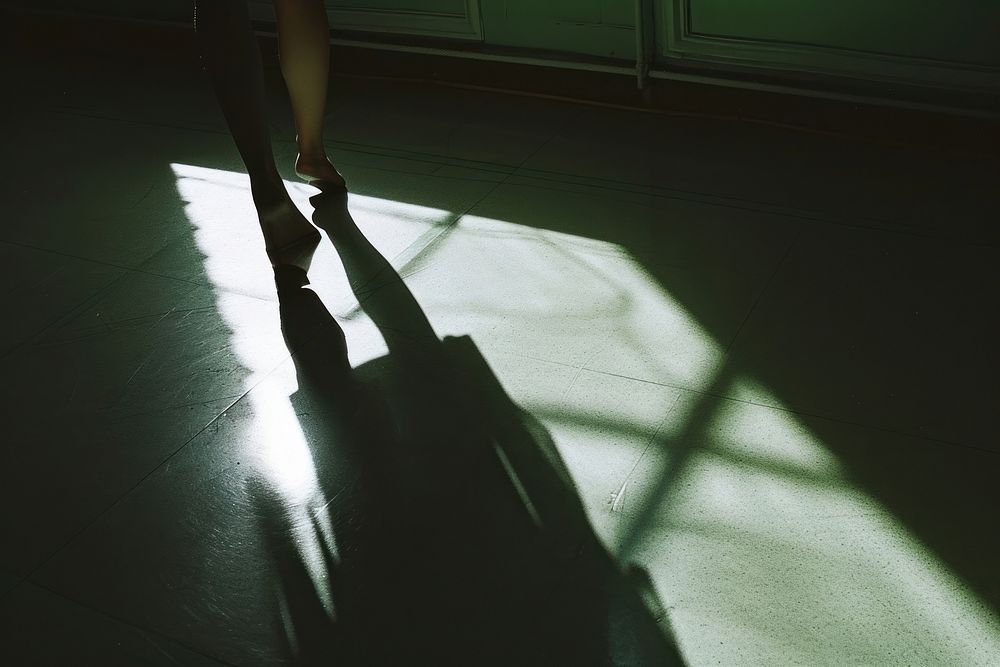 Floor flooring footwear shadow.