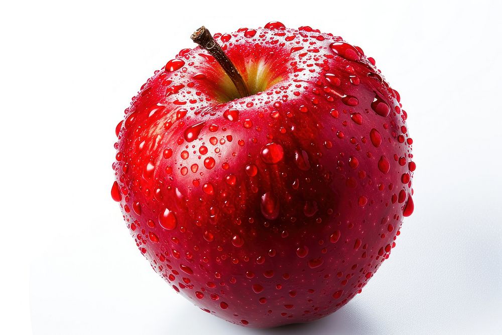 Red apple fruit plant food.