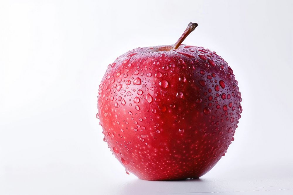 Red apple fruit plant food.