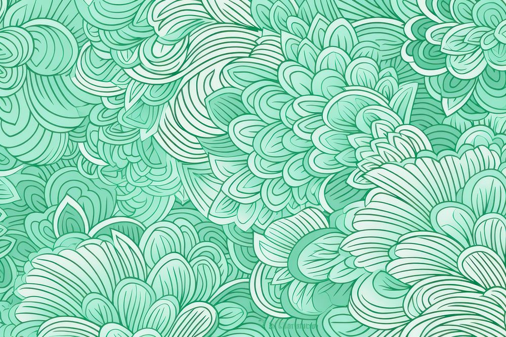 Mint pattern backgrounds abstract.