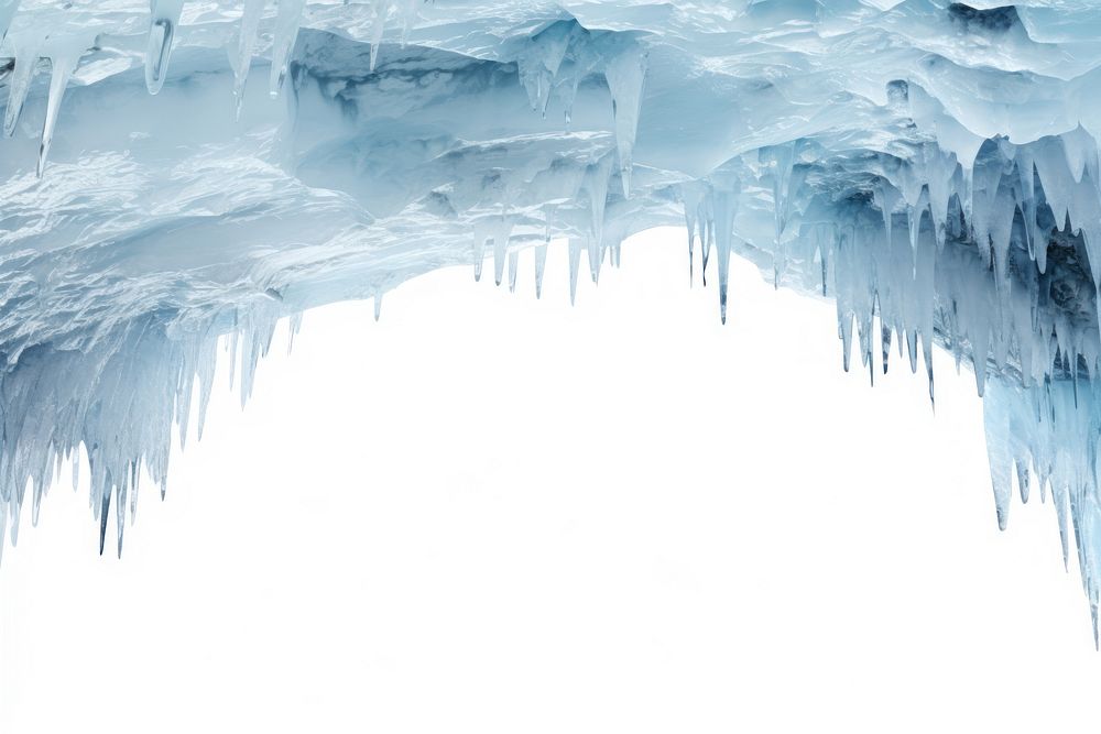 Cave icicles ice backgrounds winter.