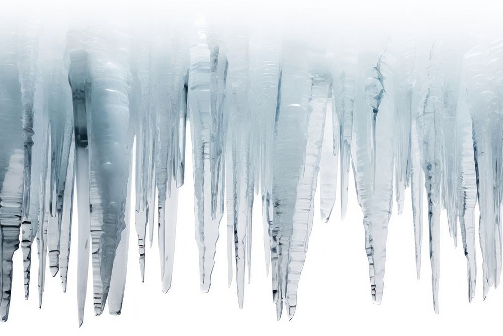 Cave icicles ice backgrounds winter.