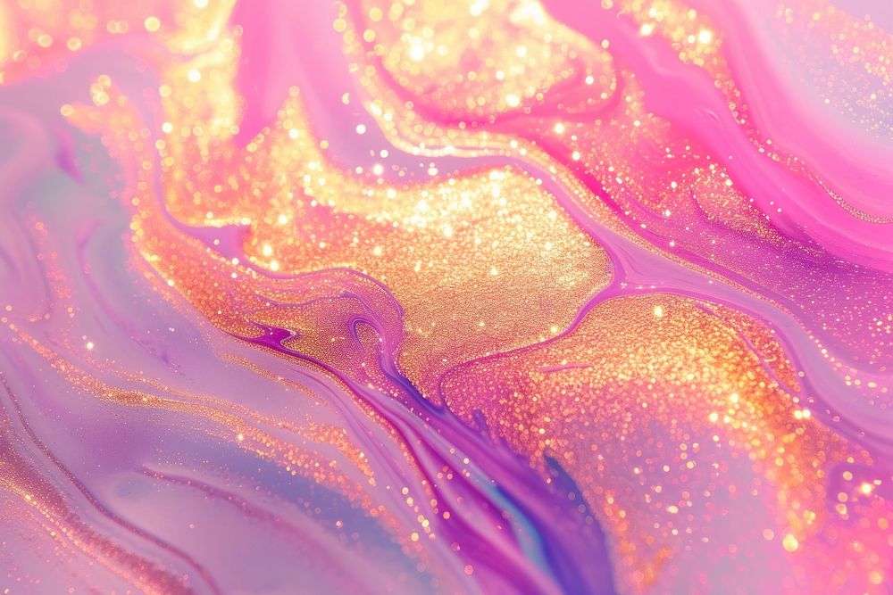 Marble texture background backgrounds rainbow glitter.