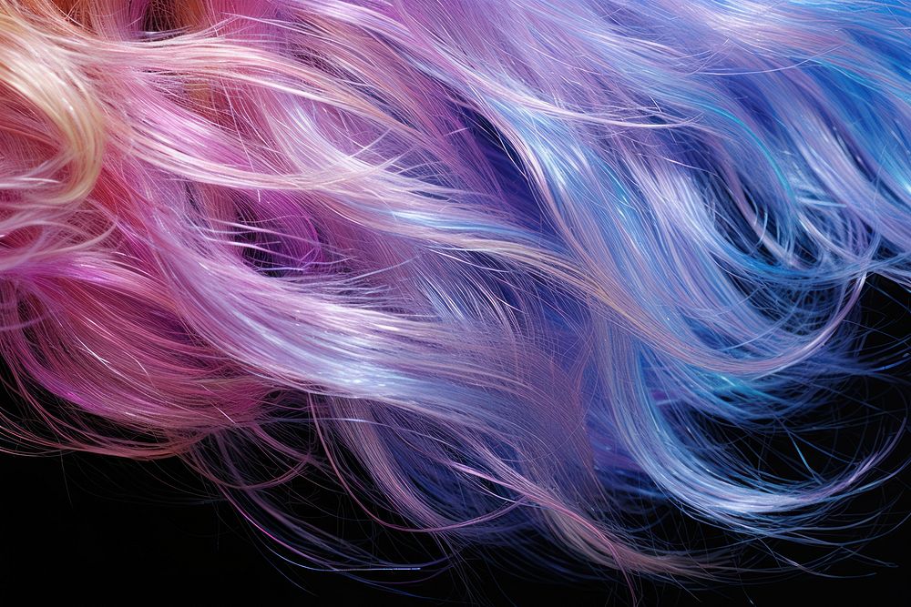 Unicorn hair sparkle light glitter backgrounds pattern purple.