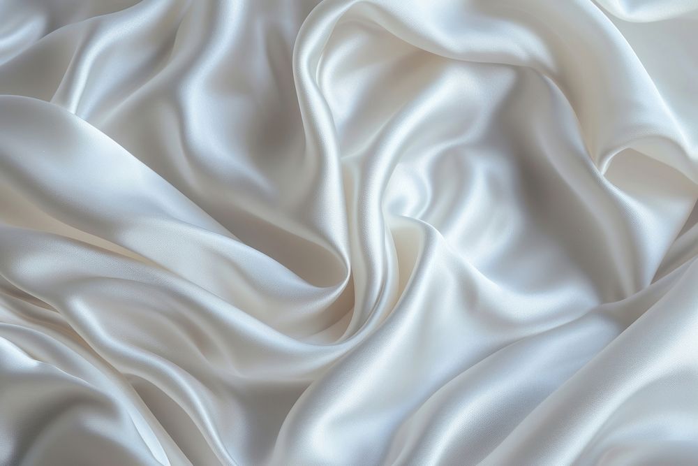 Backgrounds luxury white silk.
