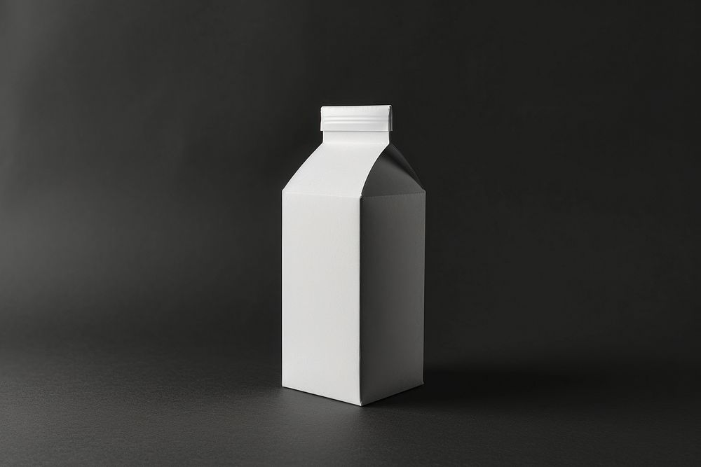 Milk Carton bottle white milk.