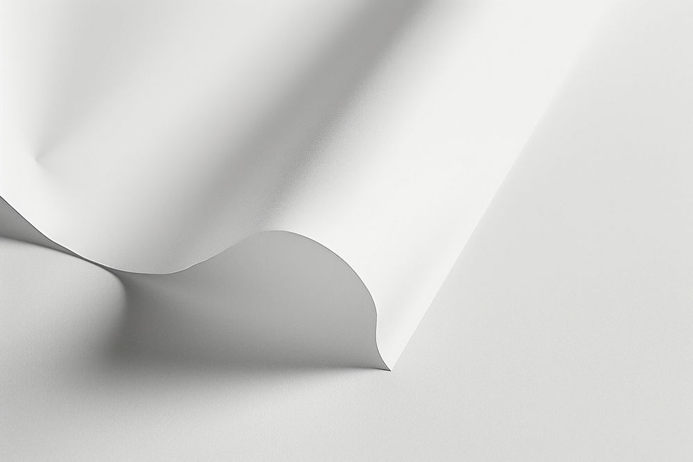 White backgrounds paper simplicity.