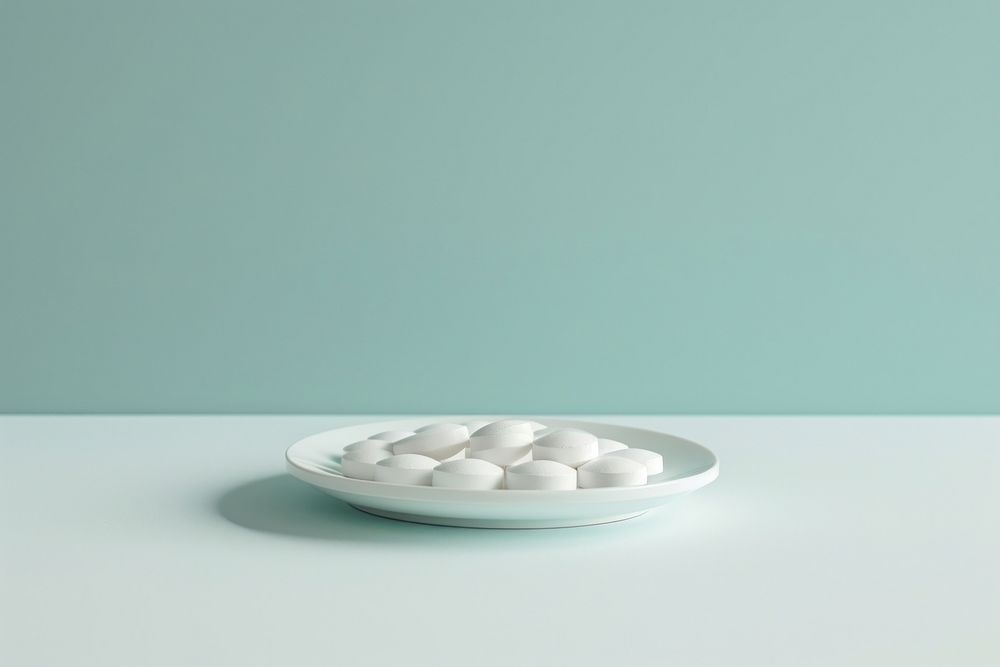 Pills white food simplicity.