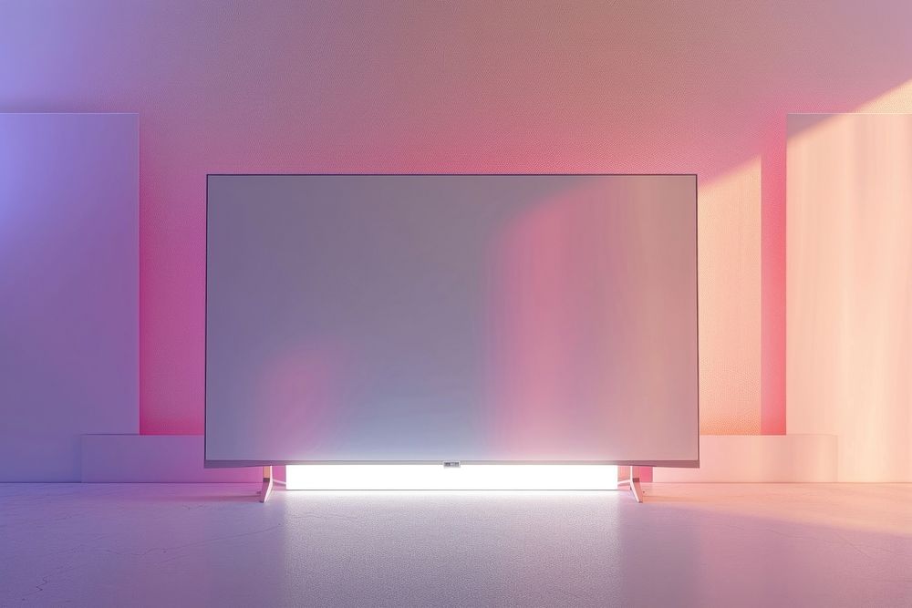 Television lighting screen architecture.