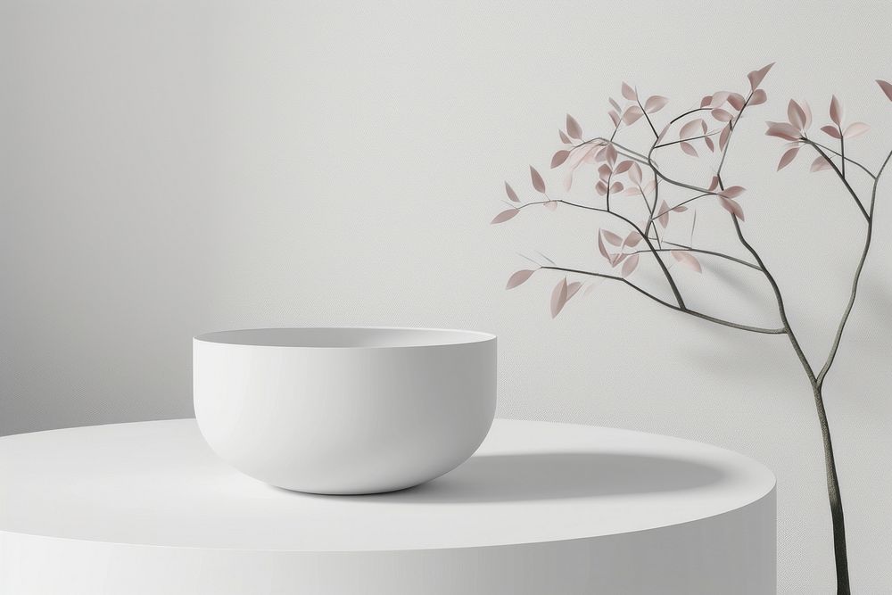 Product  porcelain plant bowl.