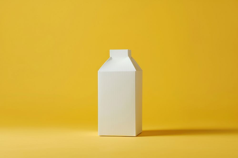 Milk Carton  white milk simplicity.