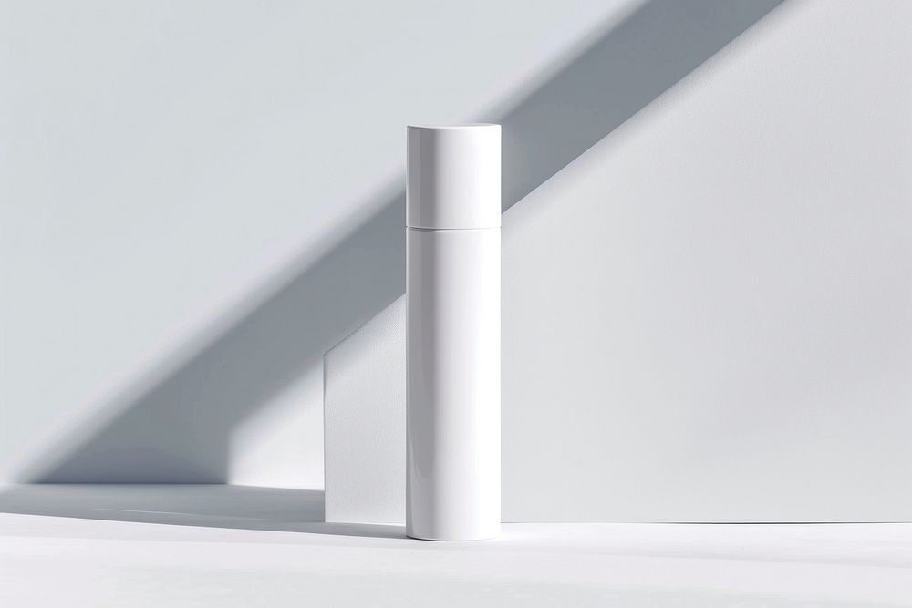 Vacutainer tube  cylinder white architecture.