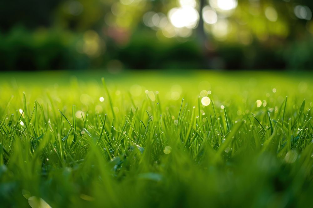 Extreme close up of lawn backgrounds outdoors nature.