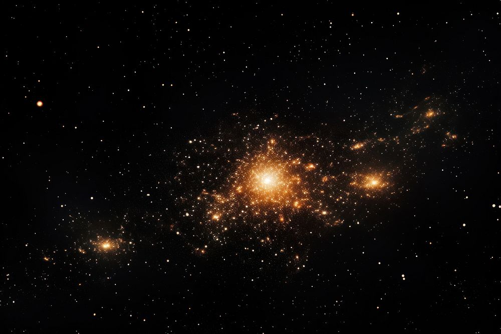 Galaxy sparkle light glitter astronomy outdoors nebula.