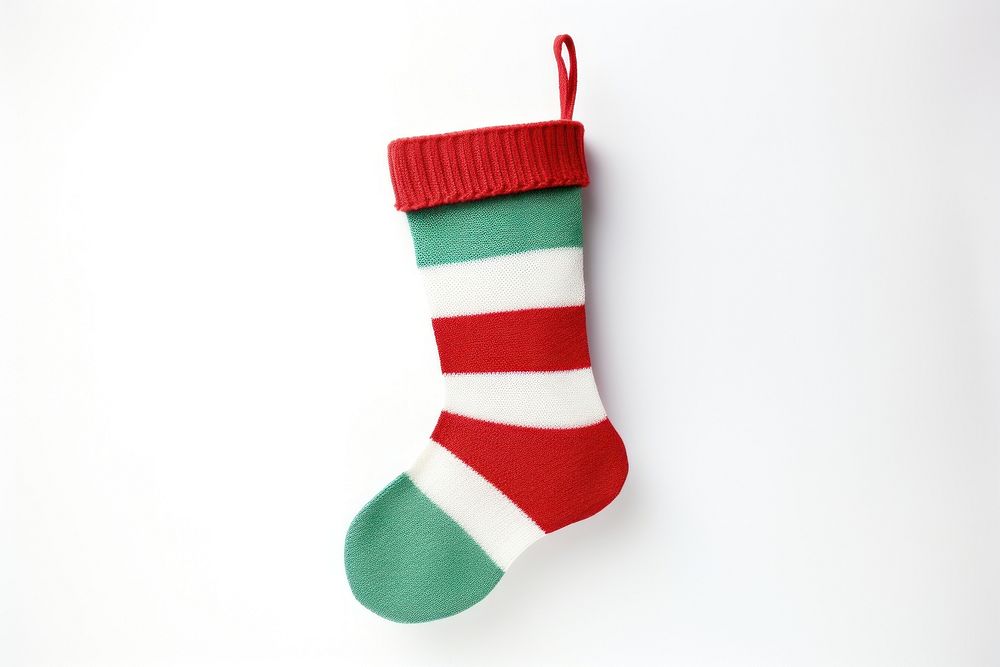Minimal and stylish Christmas sock decoration christmas stocking christmas stocking.