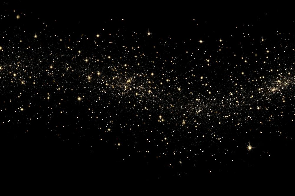 Stardust sparkle light glitter backgrounds astronomy outdoors.
