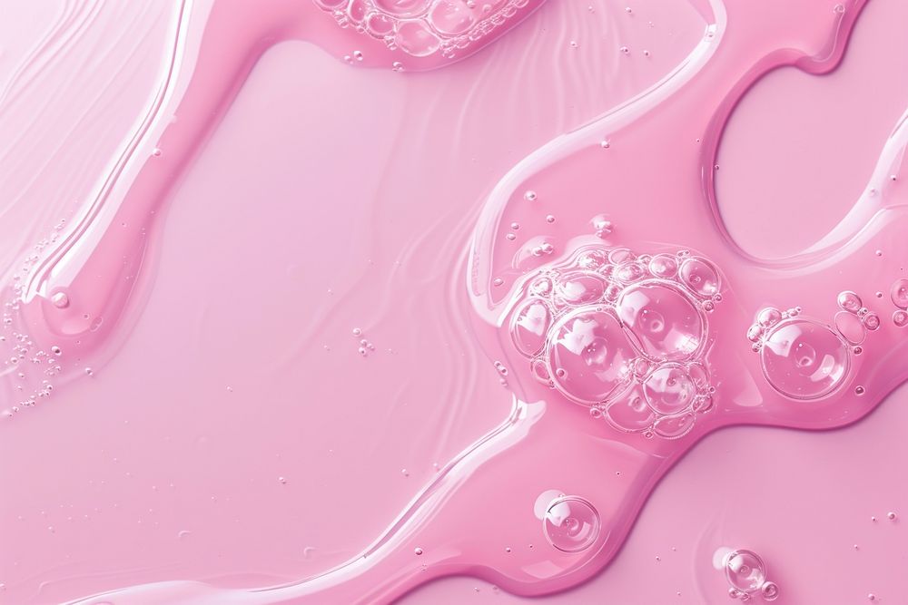 Liquid cosmetics gel backgrounds purple bubble.