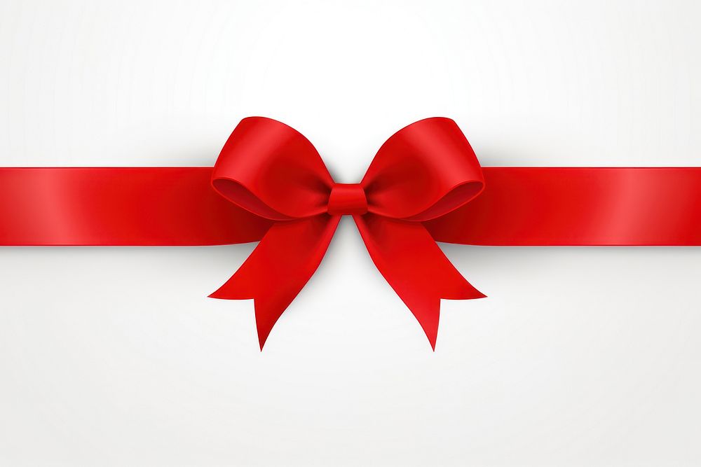 Red ribbon backgrounds celebration accessories.