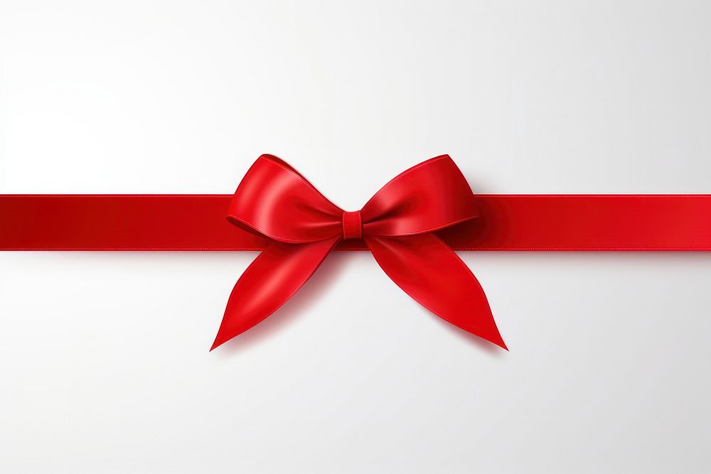Red ribbon backgrounds celebration accessories.