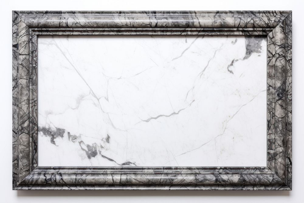 Granite frame vintage backgrounds rectangle white background.