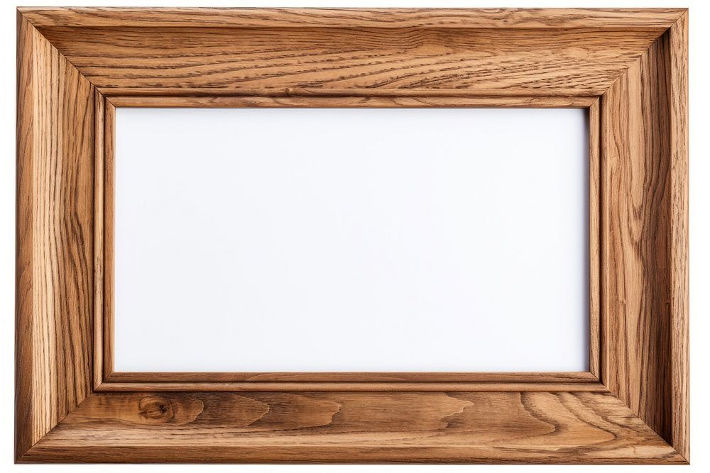 Oak wood texture frame vintage backgrounds rectangle white background.