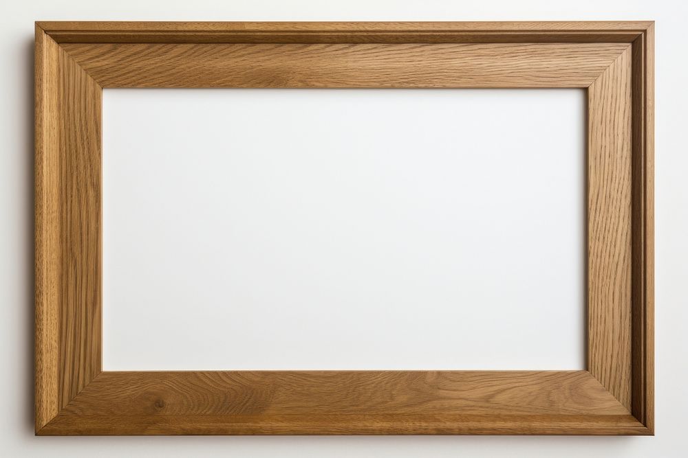 Oak wood texture frame vintage backgrounds rectangle white background.