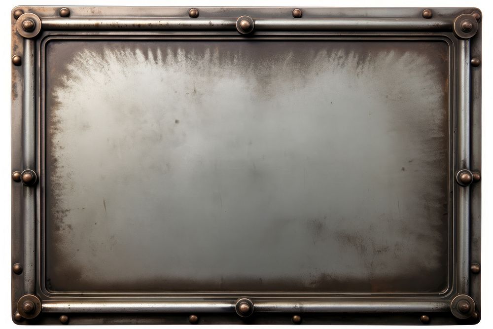Steel frame vintage backgrounds rectangle | Premium Photo - rawpixel