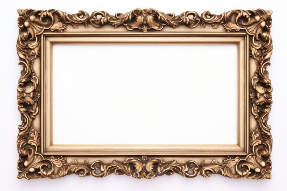 Rectangle frame vintage backgrounds white background architecture.