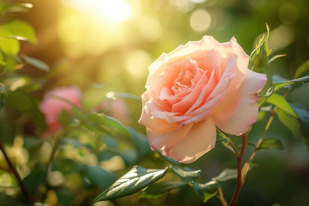 Cecile Bruner Rose rose blossom flower.