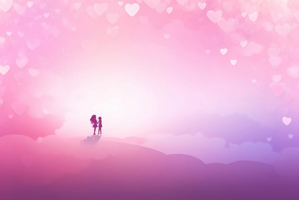 Cupid and heart background backgrounds abstract outdoors.