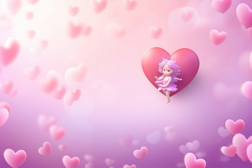 Cupid background backgrounds pink celebration.