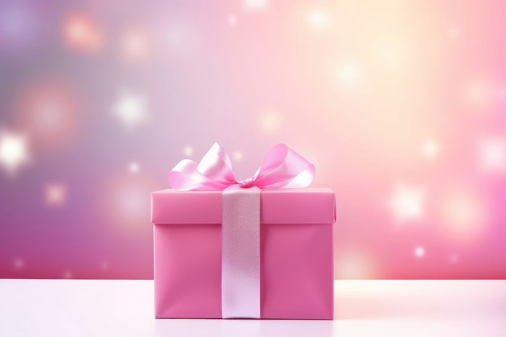 Gift background gift pink red.