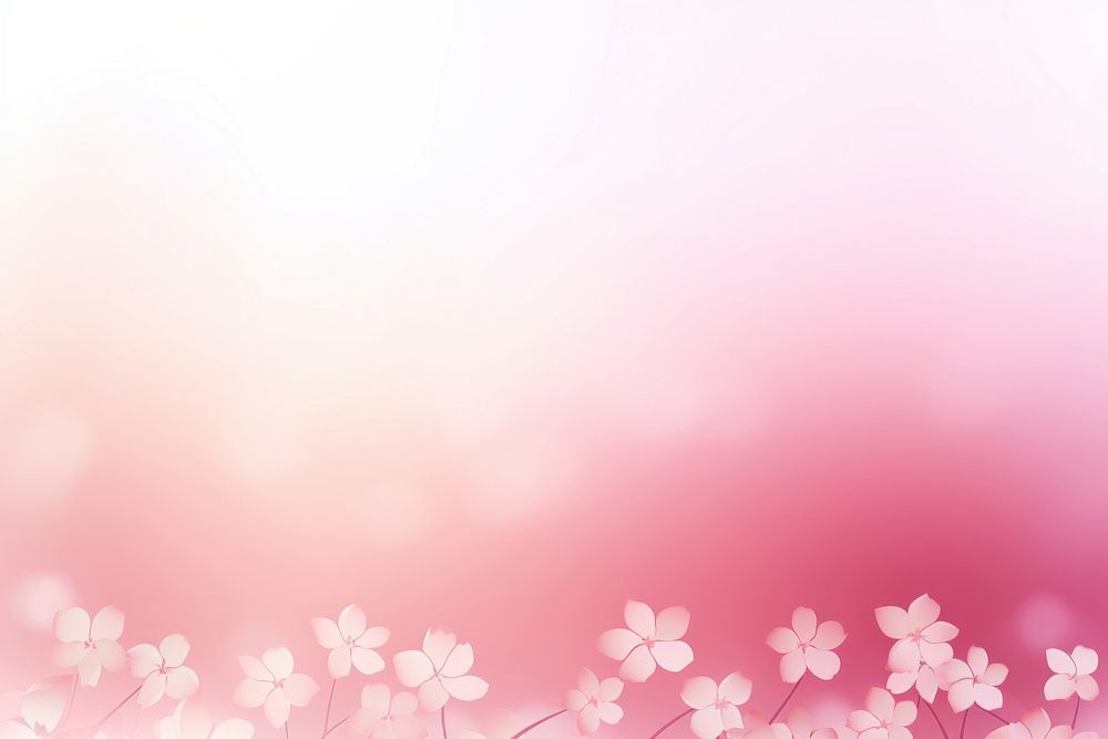 Flower gradient background backgrounds abstract blossom.