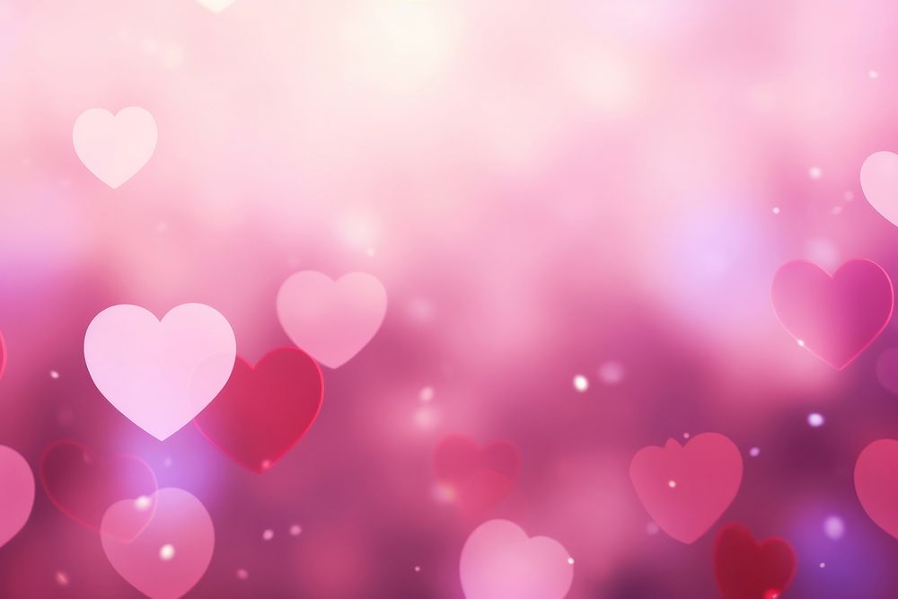 Heart bokeh gradient background backgrounds abstract heart.