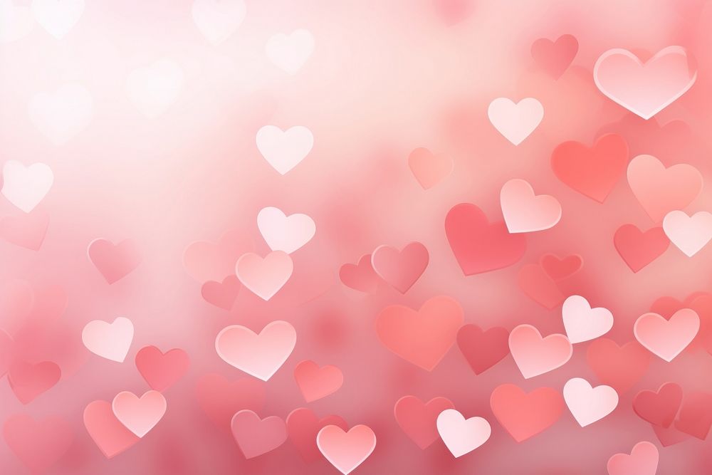 Mini heart background backgrounds abstract petal.
