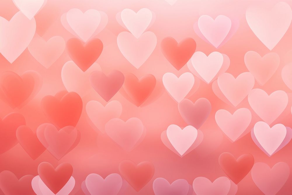 Layered heart gradient background backgrounds | Premium Photo ...