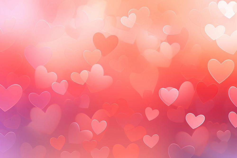 Layered heart gradient background backgrounds | Free Photo Illustration ...