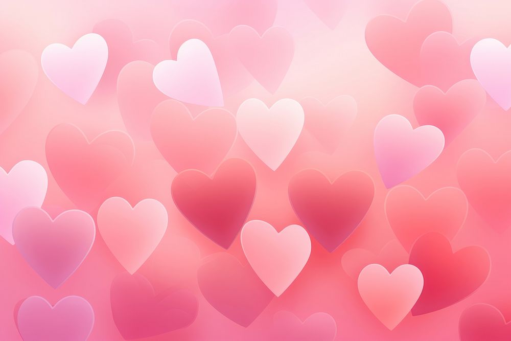 Layered heart gradient background backgrounds abstract pattern.